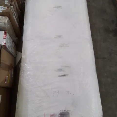 BAGGED SUPER DELUXE POCKET SPRUNG 1000 3FT SINGLE MATTRESS