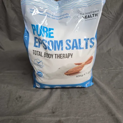 INTELLIGENT HEALTH PURE EPSOM SALTS 10KG