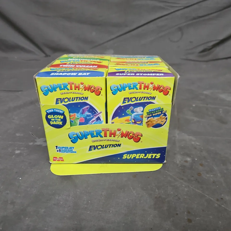 SUPERTHINGS EVOLUTION MINI COLLECTIBLES BOXED SET