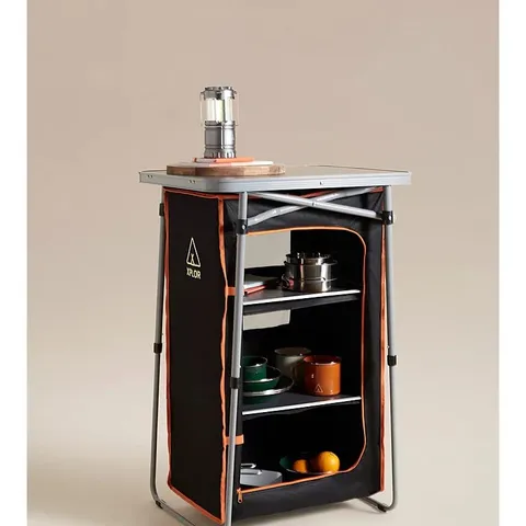 BOXED XPLOR 3 TIER STORAGE UNIT CABINET