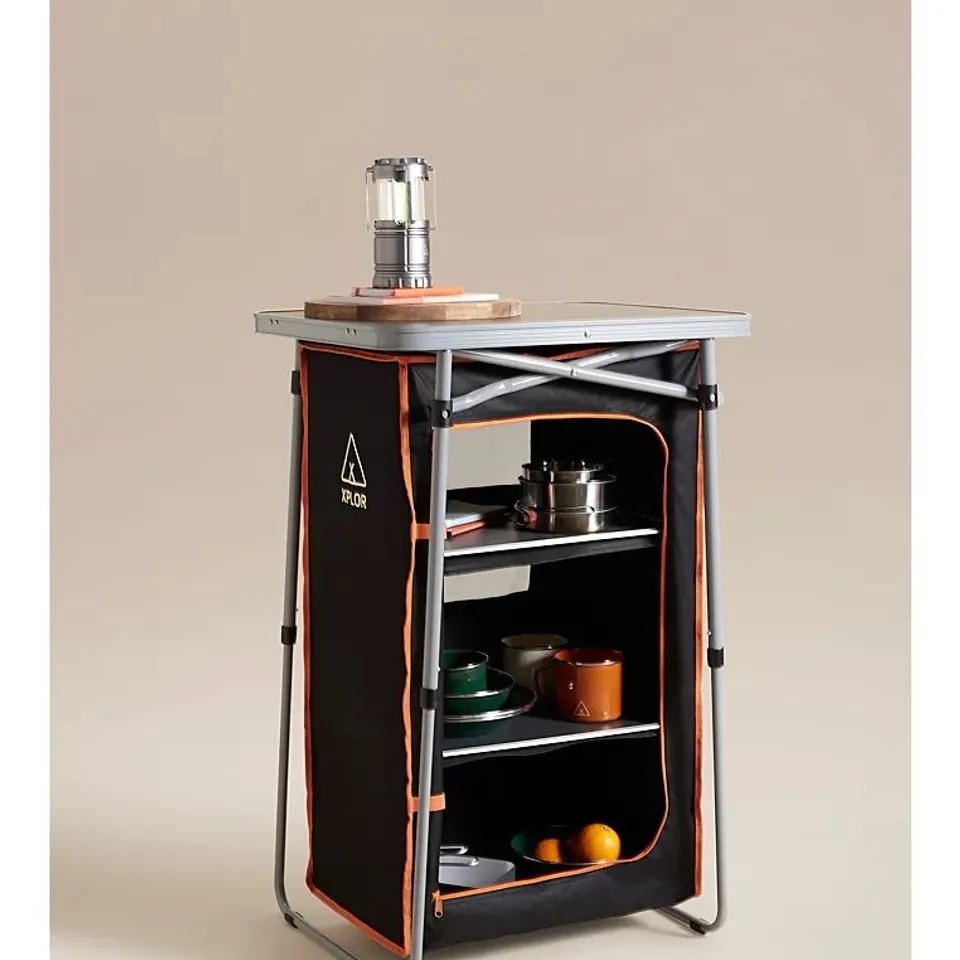 BOXED XPLOR 3 TIER STORAGE UNIT CABINET