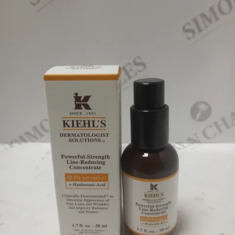 KIEHL'S POWERFUL STRENGTH LINE REDUCING CONCENTRATE 50ML