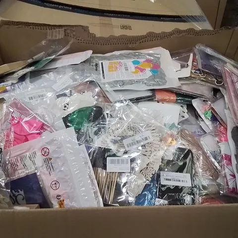 PALLET CONTAINING LARGE QUANTITY OF BRAND NEW PHONE/TABLET CASES AND PARTY DECORATIONS ETC.