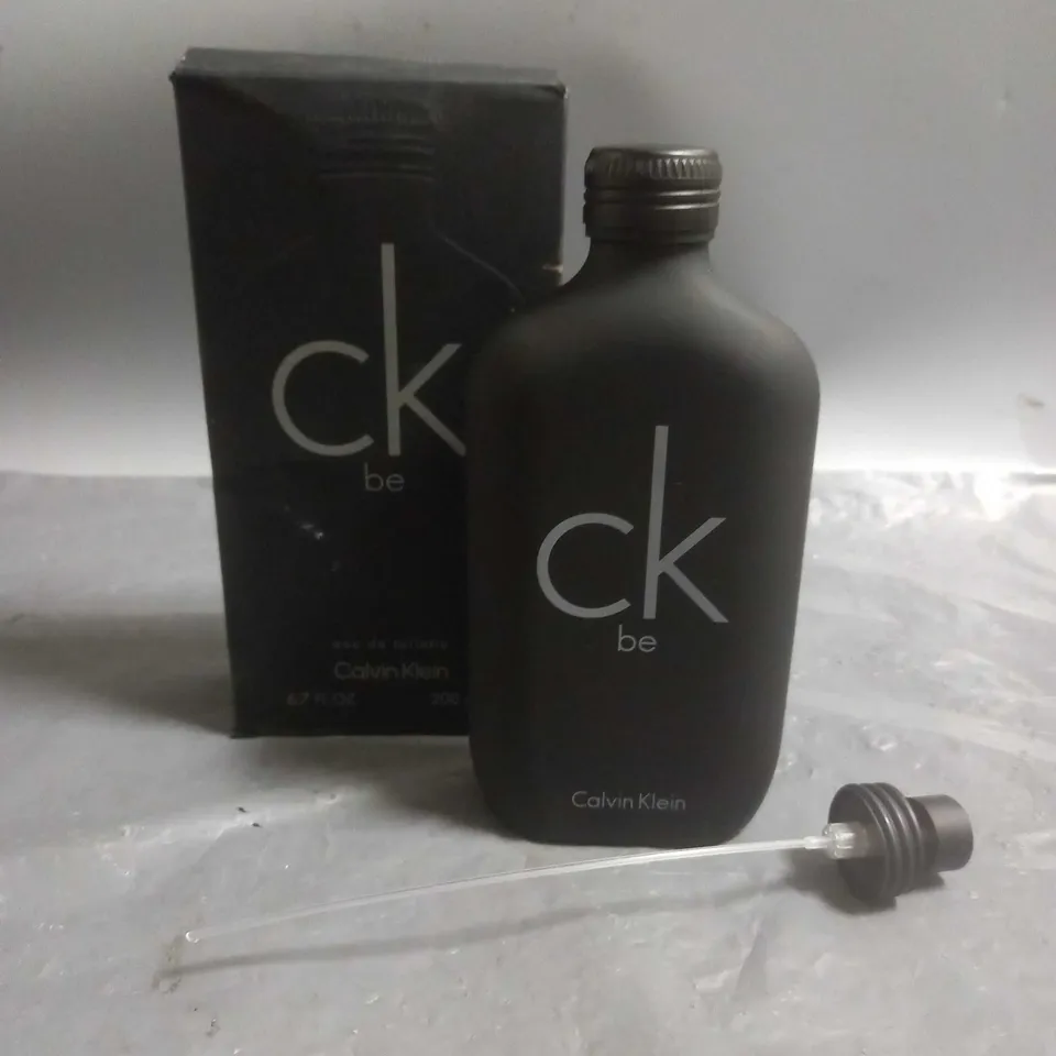 BOXED CK BE EAU DE TOILETTE CALVIN KLEIN 200ML