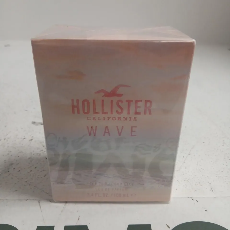 HOLLISTER CALIFORNIA WAVE FOR HER EDP 100ML