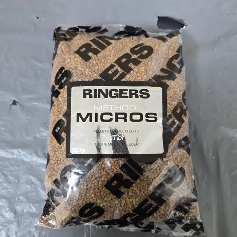 RINGERS METHOD MICROS PELLETS – 900G