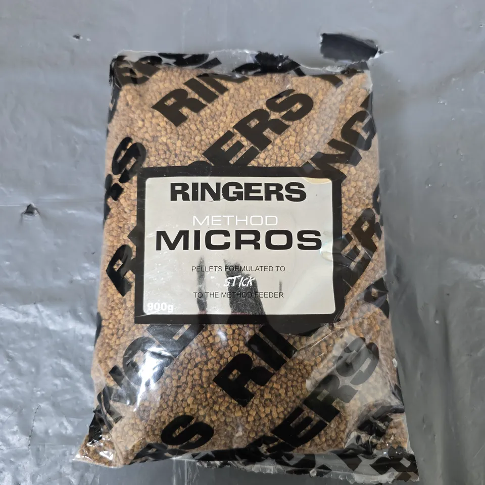 RINGERS METHOD MICROS PELLETS – 900G