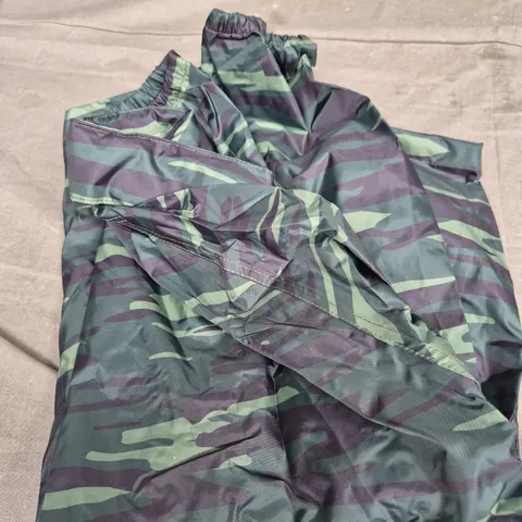 MOUNTAIN WAREHOUSE KIDS PAKKA JACKET - GREEN - AGE 9-10
