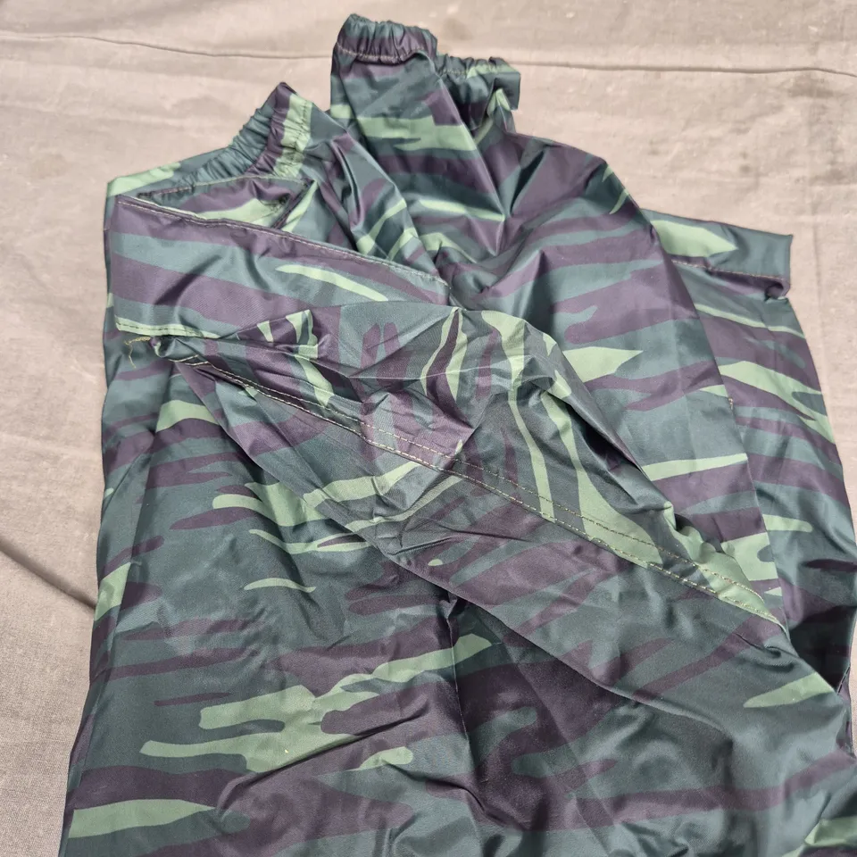 MOUNTAIN WAREHOUSE KIDS PAKKA JACKET - GREEN - AGE 9-10