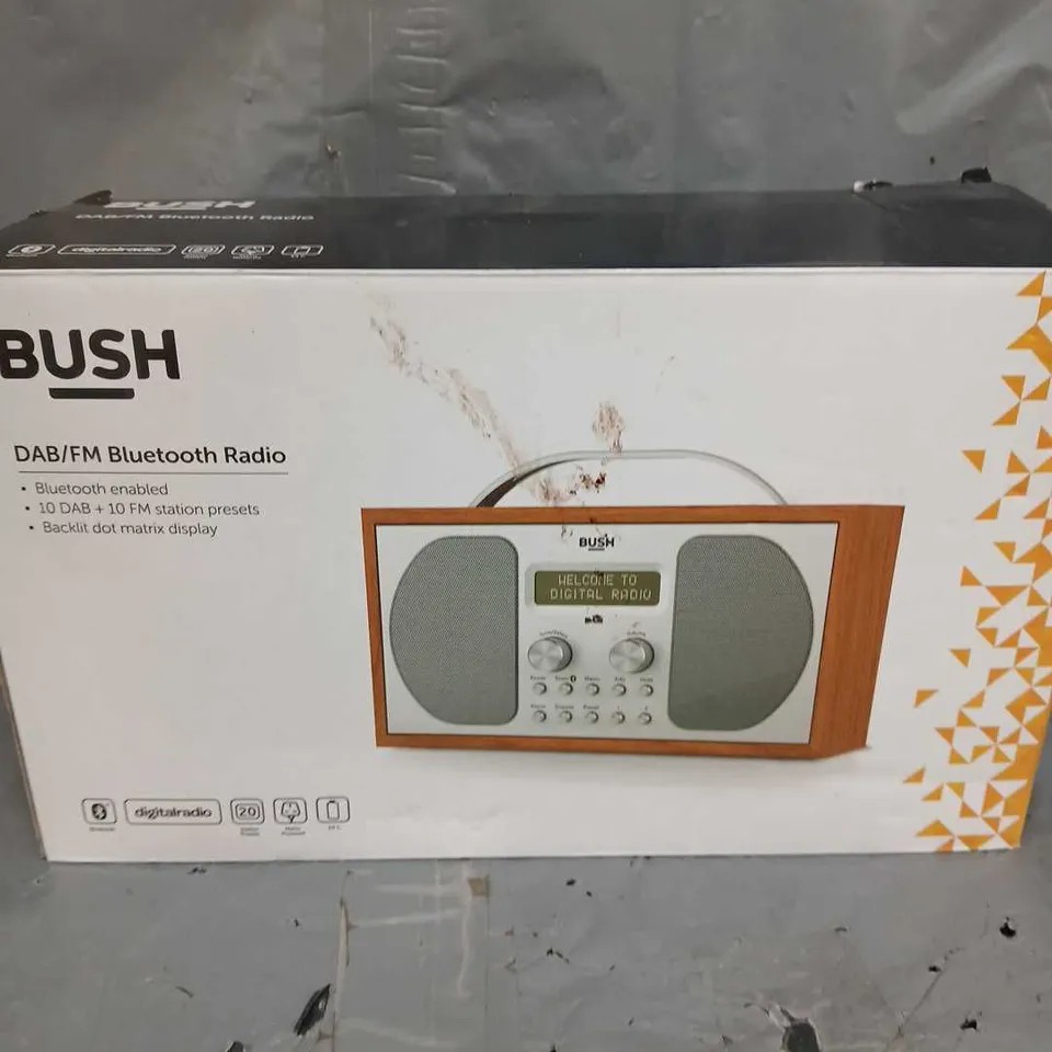 BUSH DAB/FM BLUETOOTH RADIO