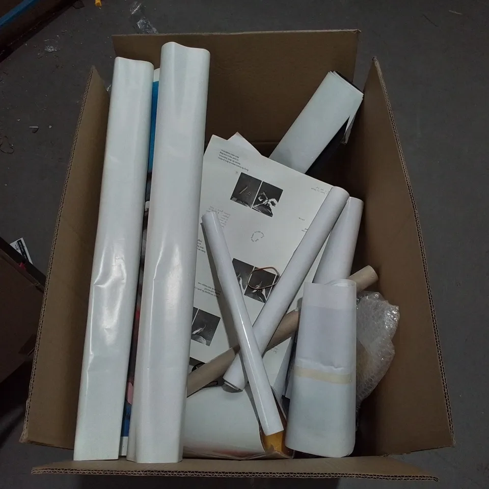 50 ASSORTED ART PIECES