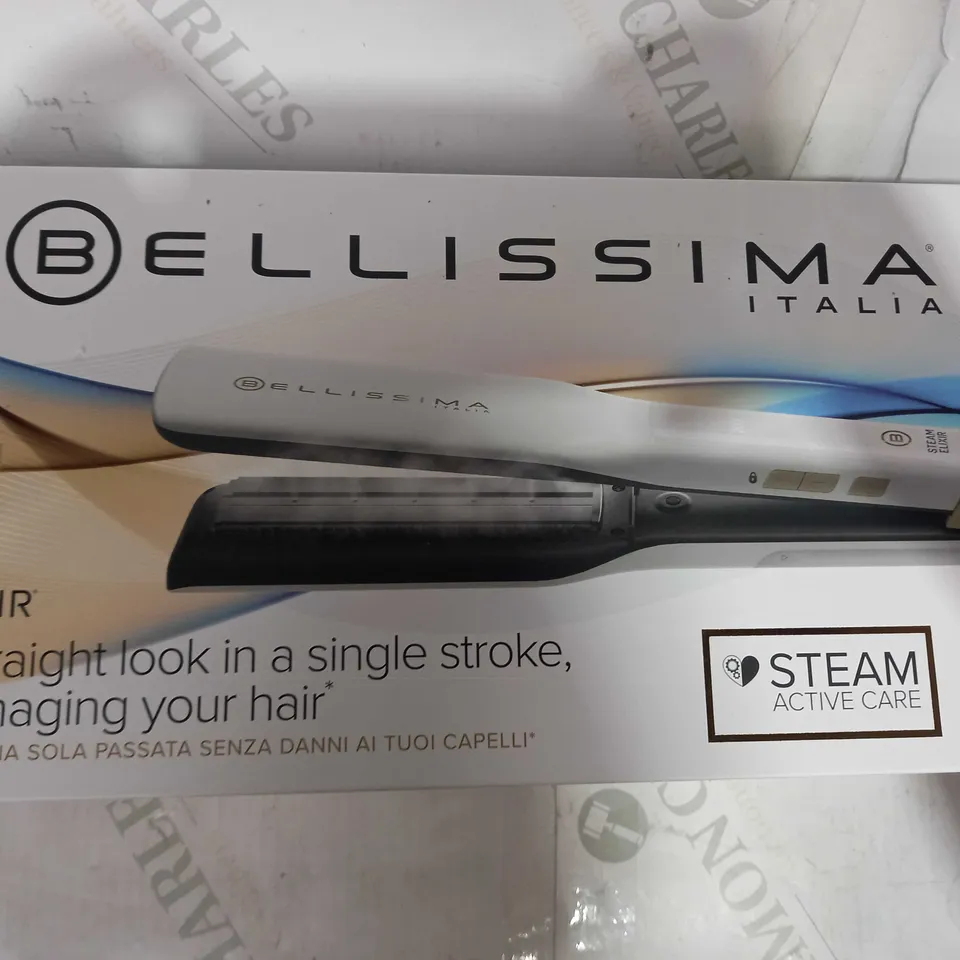 BELLISIMA STEAM ELIXIR HAIR STRAIGHTENER