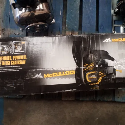 BOXED MCCULLOCH CS42S 40CM PETROL CHAINSAW