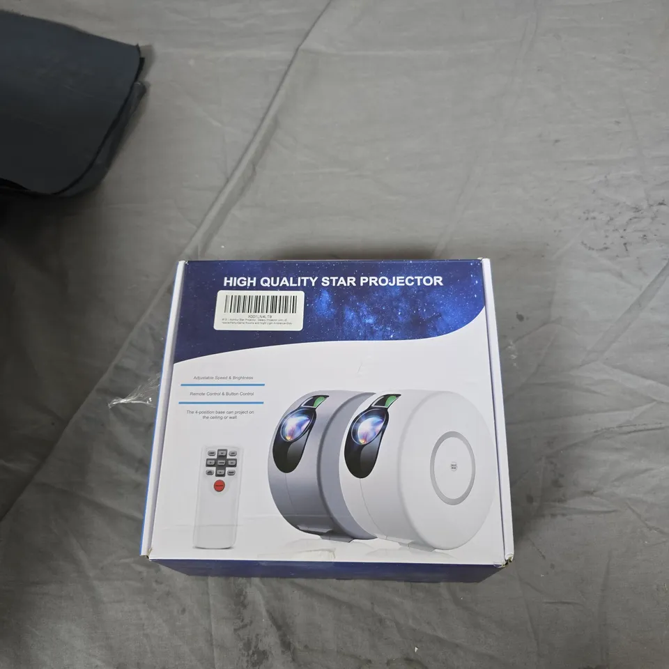 HIGH QUALITY STAR PROJECTOR – BOXED
