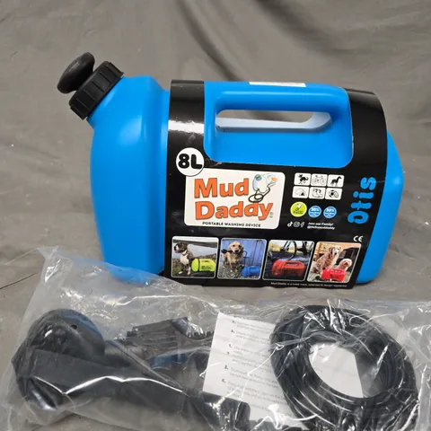 MUD DADDY PORTABLE WASHING DEVICE