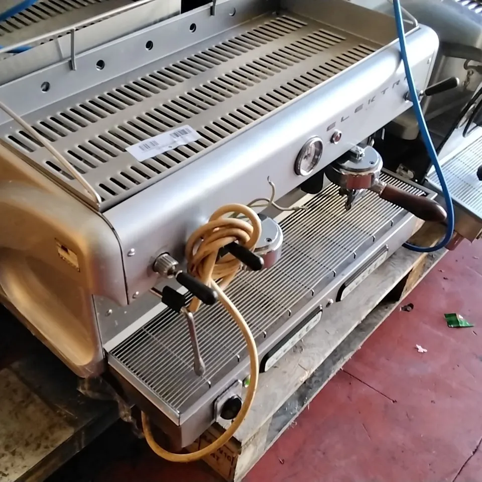 ELEKTRA BARISTA 2 STATION COFFEE MACHINE 