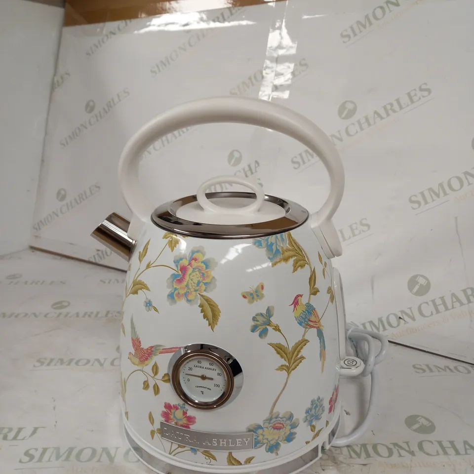 LAURA ASHLEY FLORAL PRINT KETTLE
