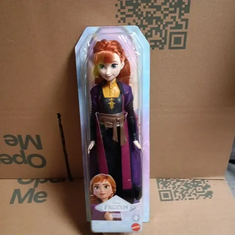 DISNEY FROZEN ANNA DOLL – BOXED