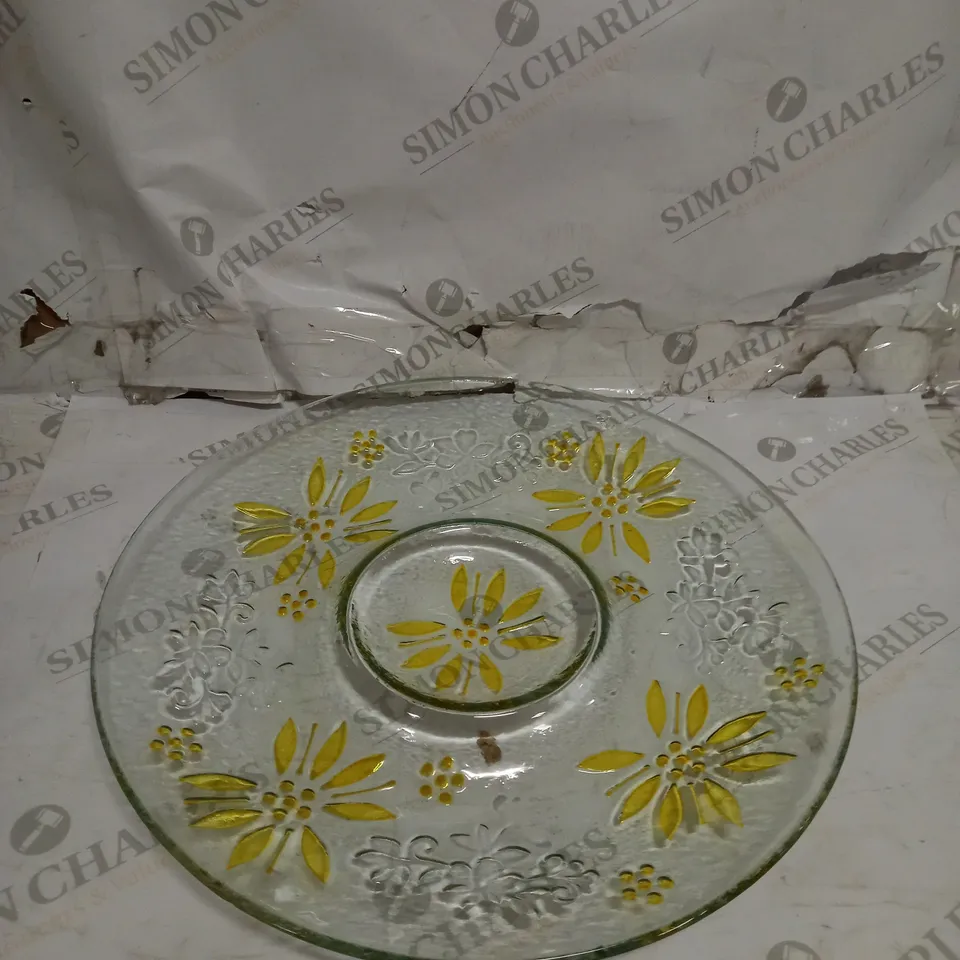 TEMP-TATIONS GLASS BOWL