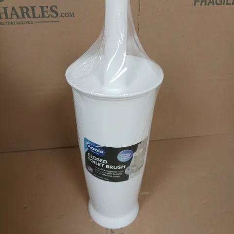 ADDIS CLOSED TOILET BRUSH SET