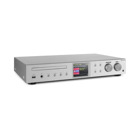 BOXED KLARSTEIN ITUNER CD HIFI RECEIVER