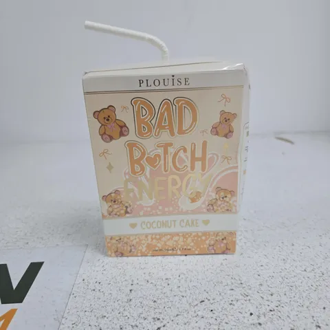 PLOUISE BAD BITCH ENERGY COCONUT CAKE