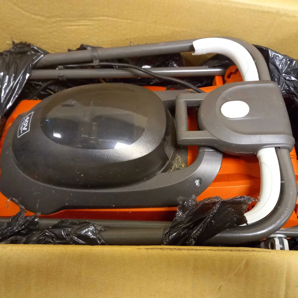 FLYMO EASISTORE 340R LI CORDLESS ROTARY LAWNMOWER
