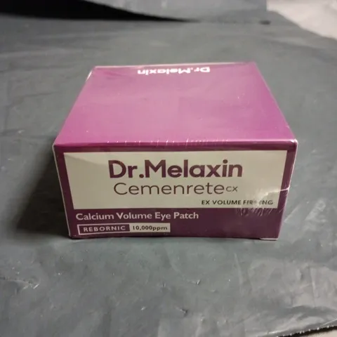 DR. MELAXIN CALCIUM VOLUME EYE PATCH – BOXED COSMETIC