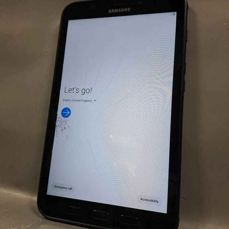 SAMSUNG GALAXY TAB ACTIVE 2 