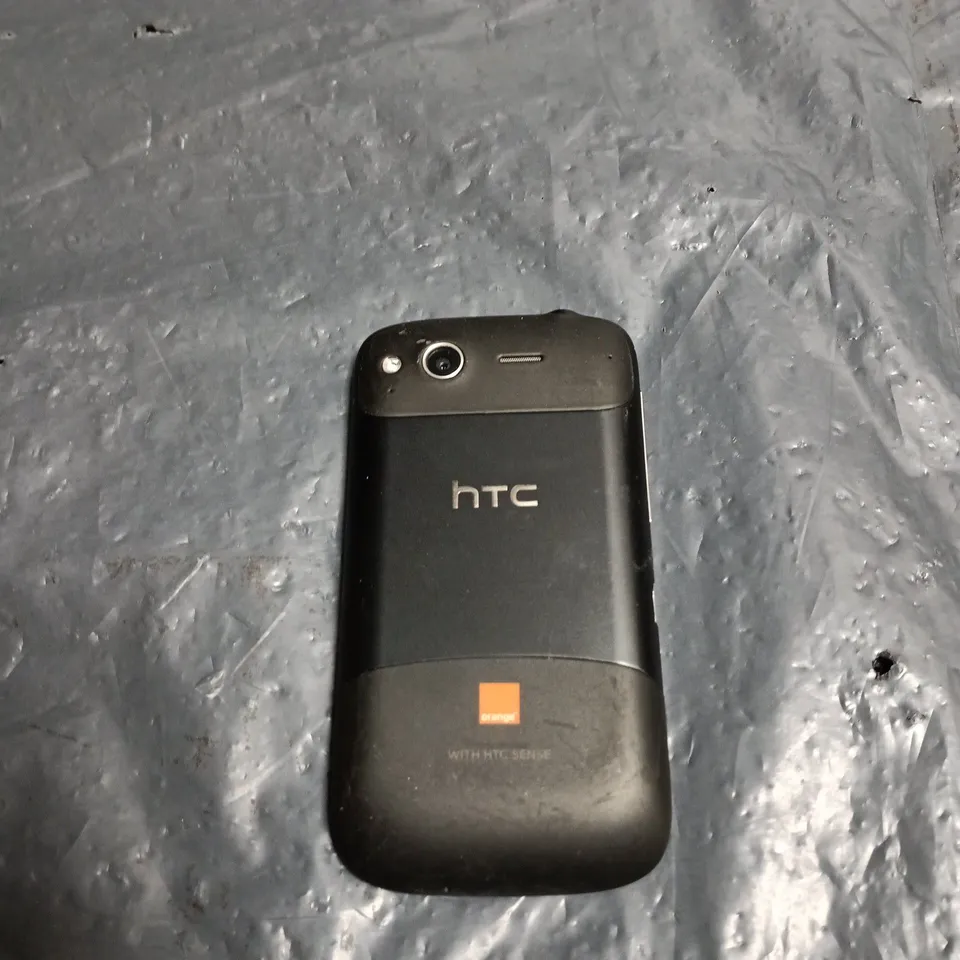HTC SMARTPHONE – BLACK, WITH HTC SENSE BRANDING