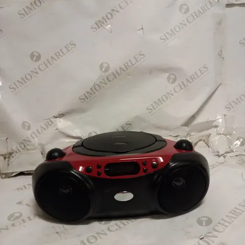 BLUETOOTH CD BOOMBOX