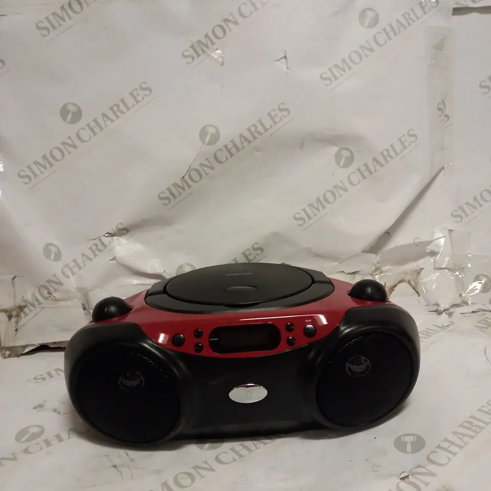  BLUETOOTH CD BOOMBOX 