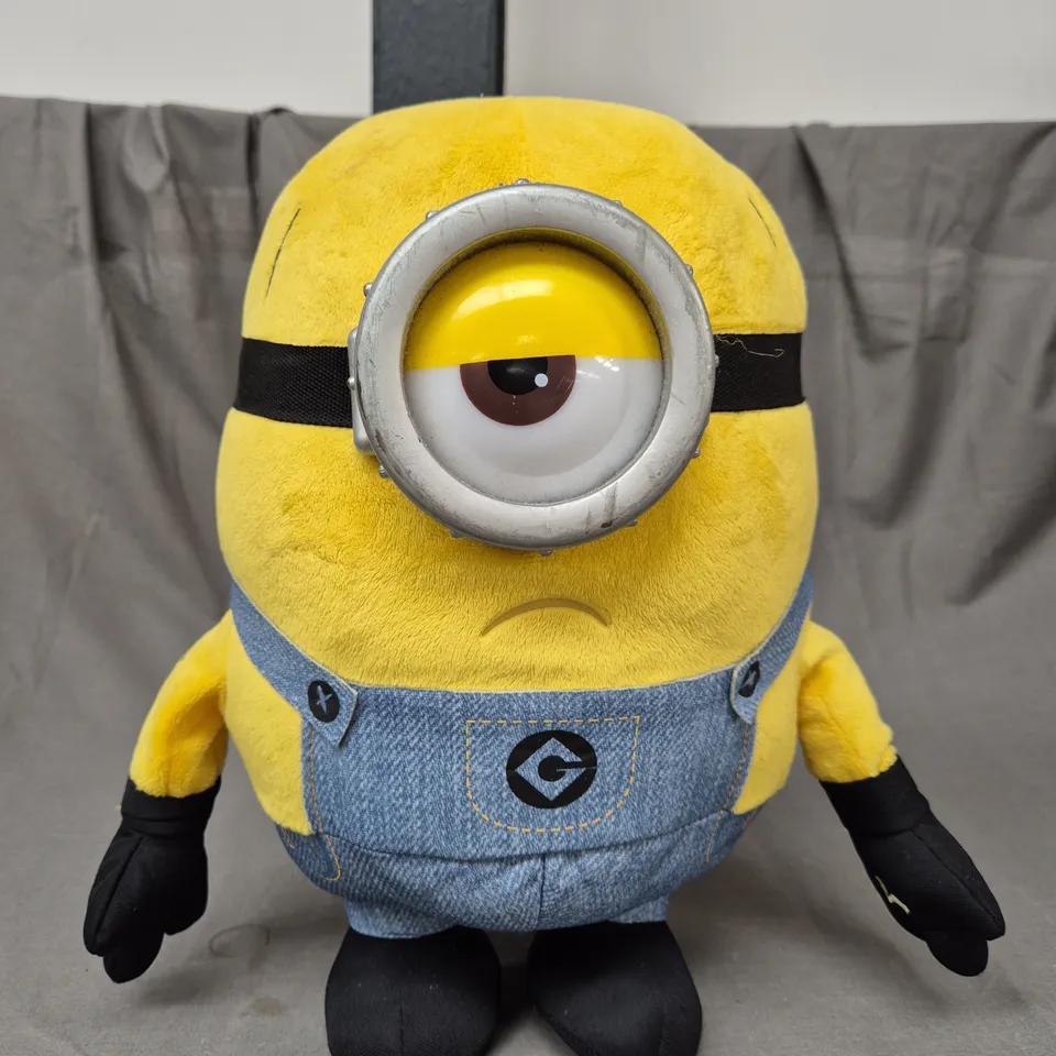 DESPICABLE ME 3 - MINION PLUSH TEDDY