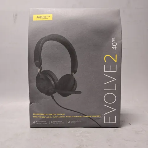 SEALED JABRA GN EVOLVE 2 40 SE