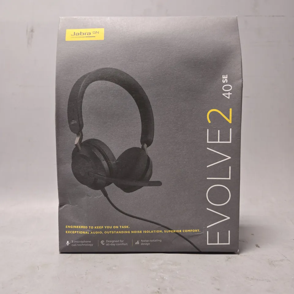 SEALED JABRA GN EVOLVE 2 40 SE