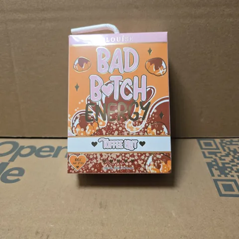 PLOUISE BAD BITCH ENERGY TOFFEE NUT: 1 X LIP CONDITIONER + 1 LIP OIL BOXED, SEALED