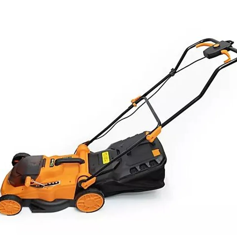 BUILDCRAFT 36V CORDLESS LAWNMOWER WITH 40CM CUTTING WIDTH