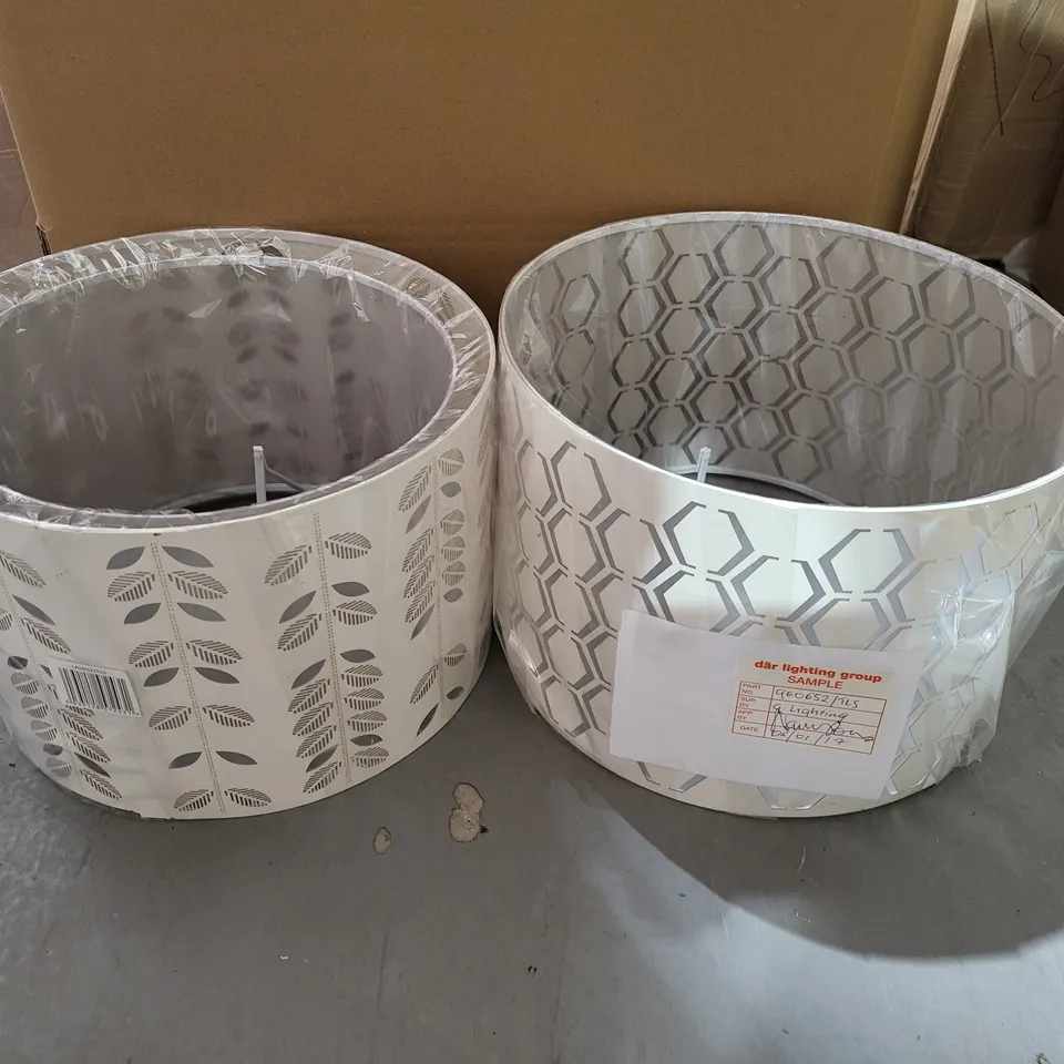 LASER CUT LEAF SHADE