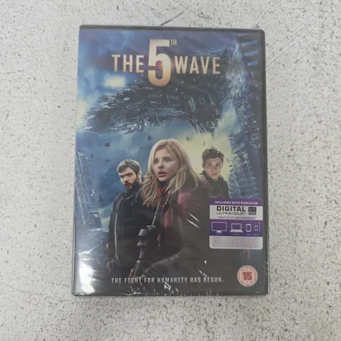 SEALED THE 5TH WAVE DVD FILM
