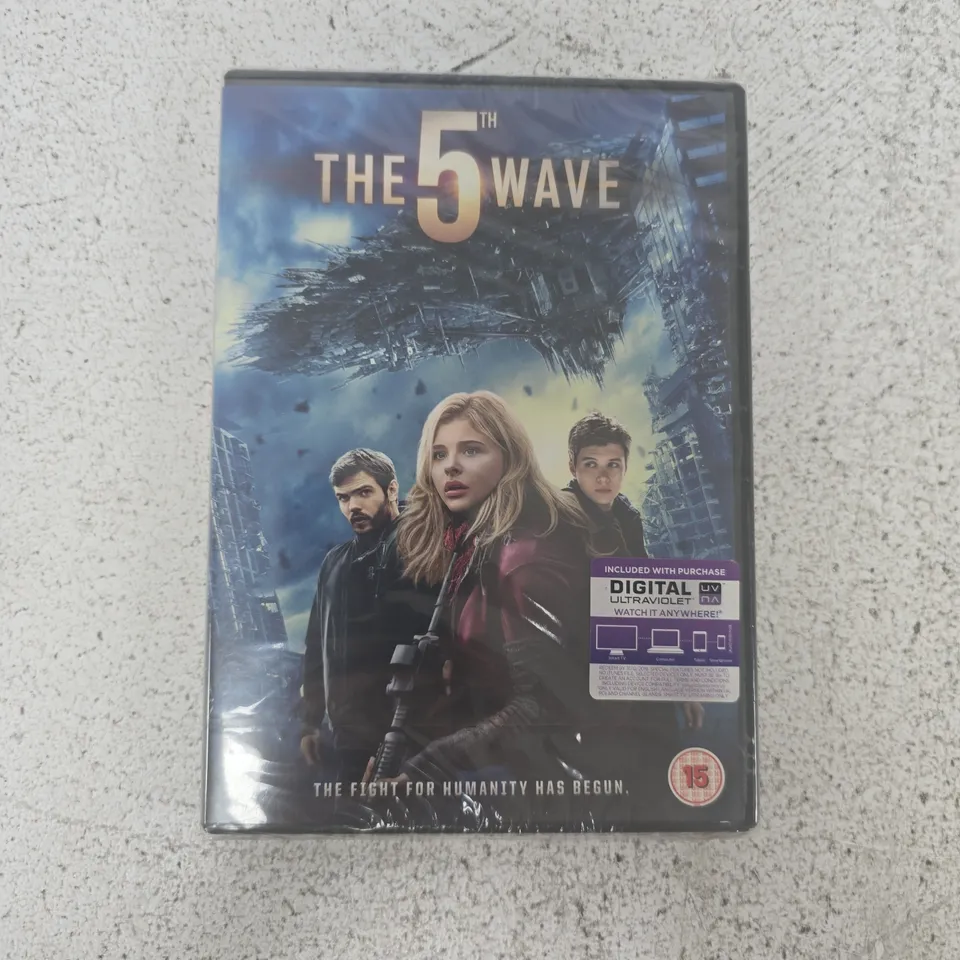 SEALED THE 5TH WAVE DVD FILM