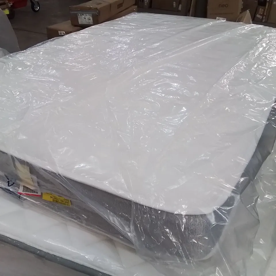 QUALITY BAGGED SERENITY HYBRID TRIO MEMORY FOAM MATTRESS - 120CM SMALL DOUBLE 