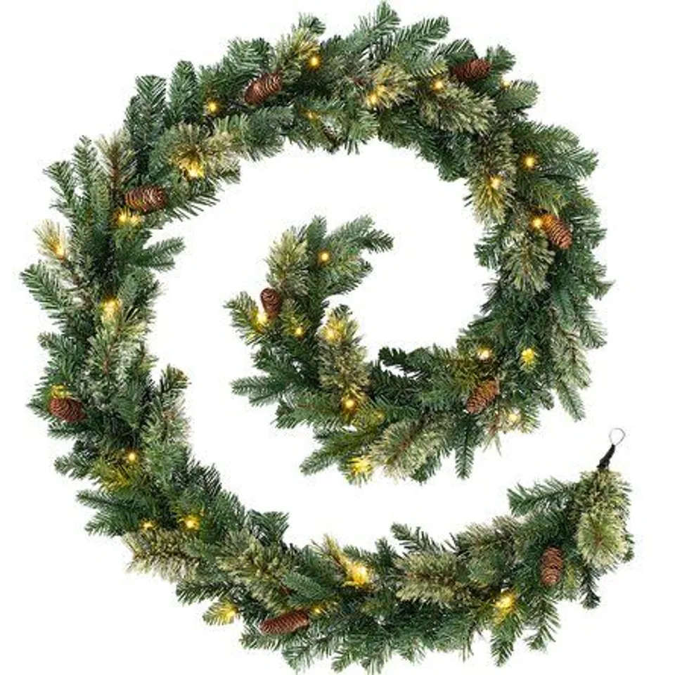 BOXED 6' GARLAND