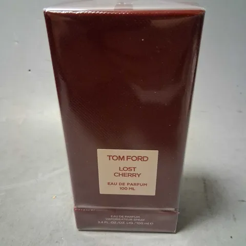 BOXED AND SEALED TOM FORD LOST CHERRY EAU DE PARFUM 100ML