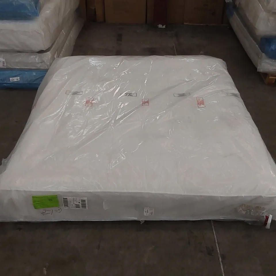 QUALITY BAGGED ASPIRE 12" CASHMERE 3000 POCKET TUFTED FRAMES POCKET CORE 6FT SUPER KING MATTRESS 