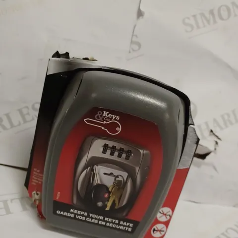 MASTER LOCK CERTIFIED KEY SAFE [REINFORCED SECURITY] [CNPP CERTIFICATION] [WEATHERPROOF - OUTDOOR]