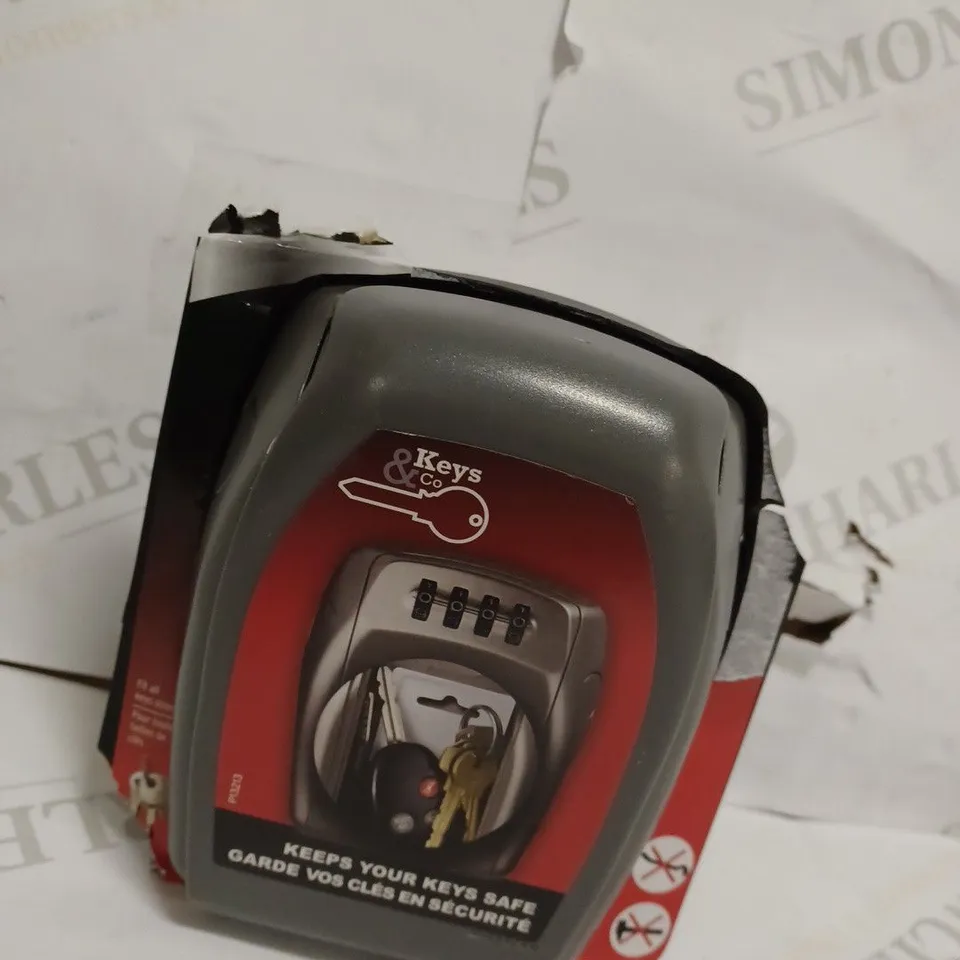 MASTER LOCK CERTIFIED KEY SAFE [REINFORCED SECURITY] [CNPP CERTIFICATION] [WEATHERPROOF - OUTDOOR]