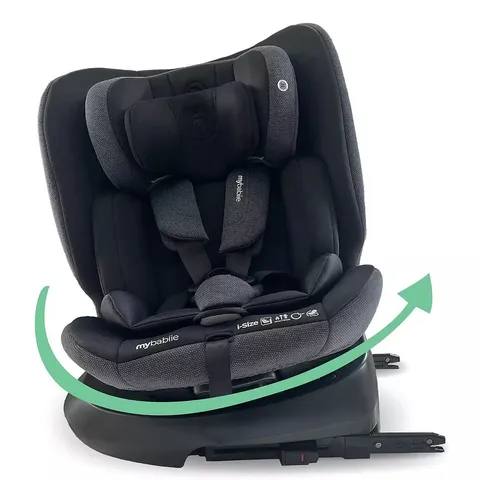BOXED MY BABIIE MBCS200 I SIZE SPIN CAR SEAT