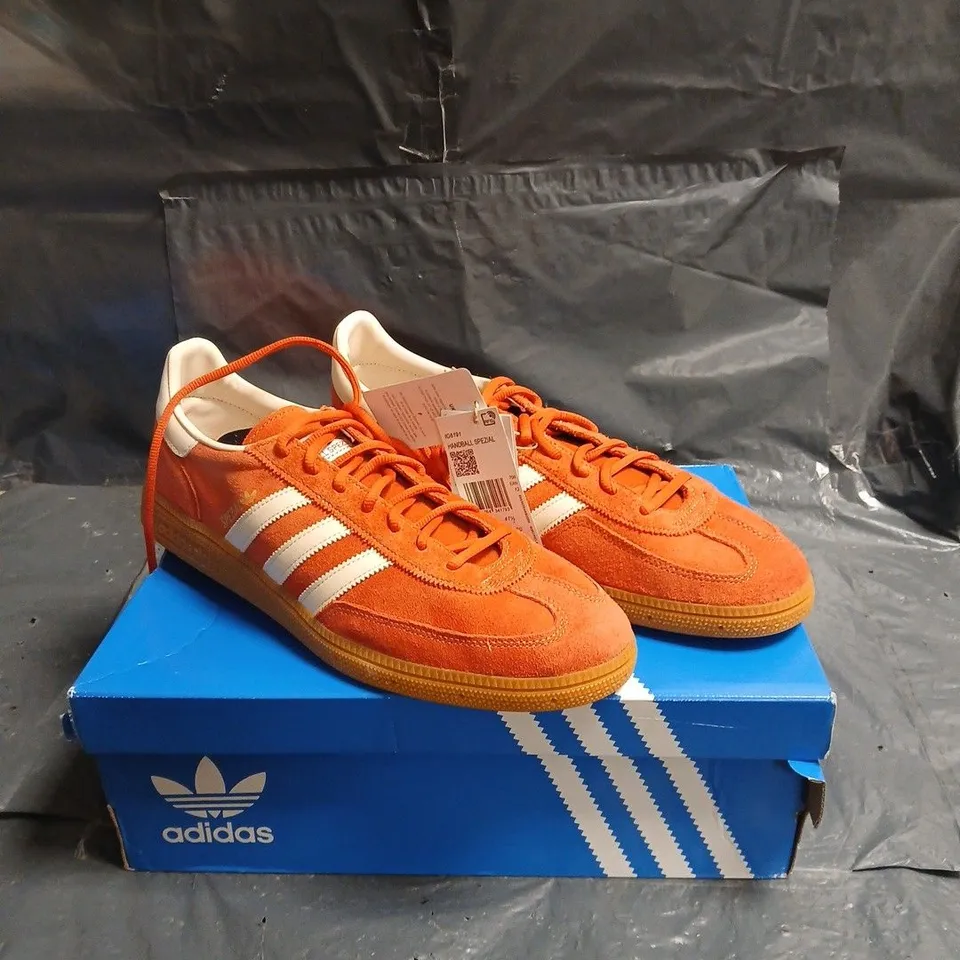 ADIDAS SPEZIAL SUEDE SNEAKERS WITH WHITE STRIPES UK 12