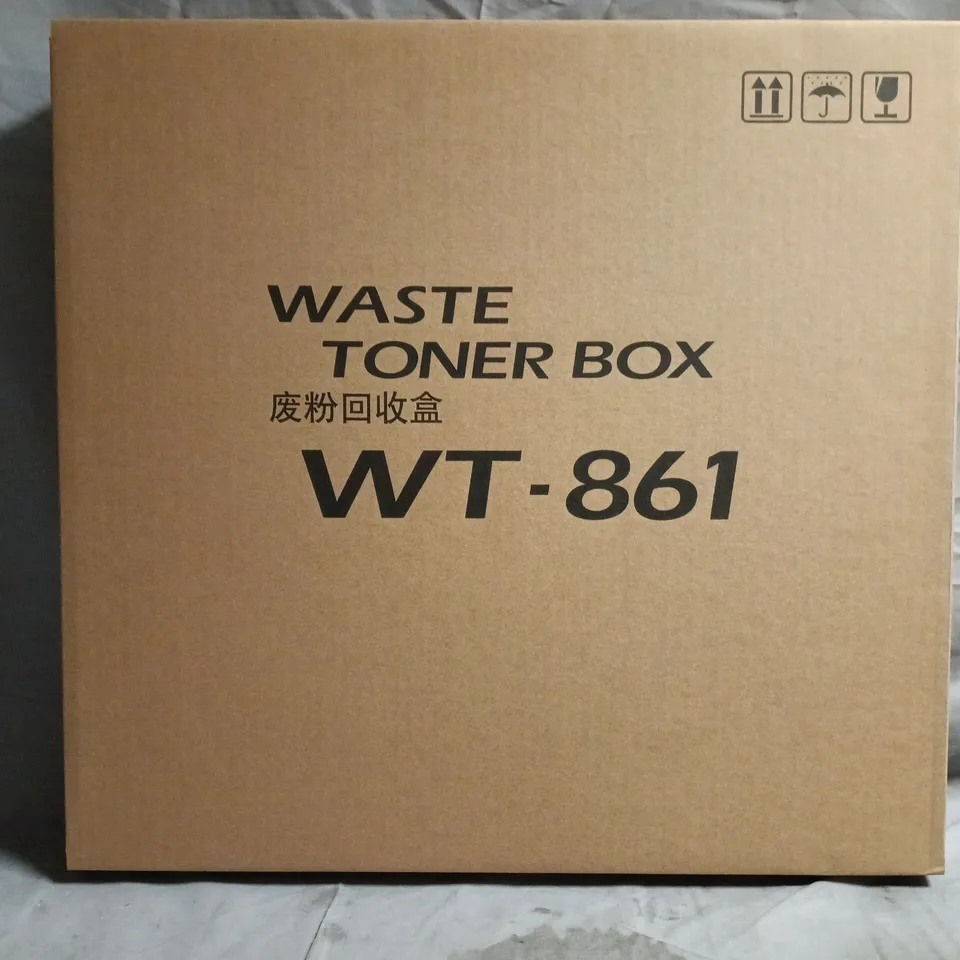 BOXED WT-861 WASTE TONER BOX