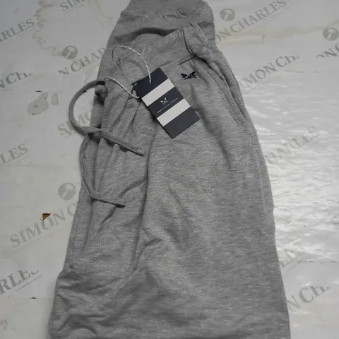 CREW CLOTHING COMPANY SOFT SPUN JOGGERS SIZE S